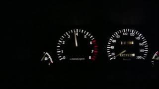 0-100 Hyundai Scoupe acceleration