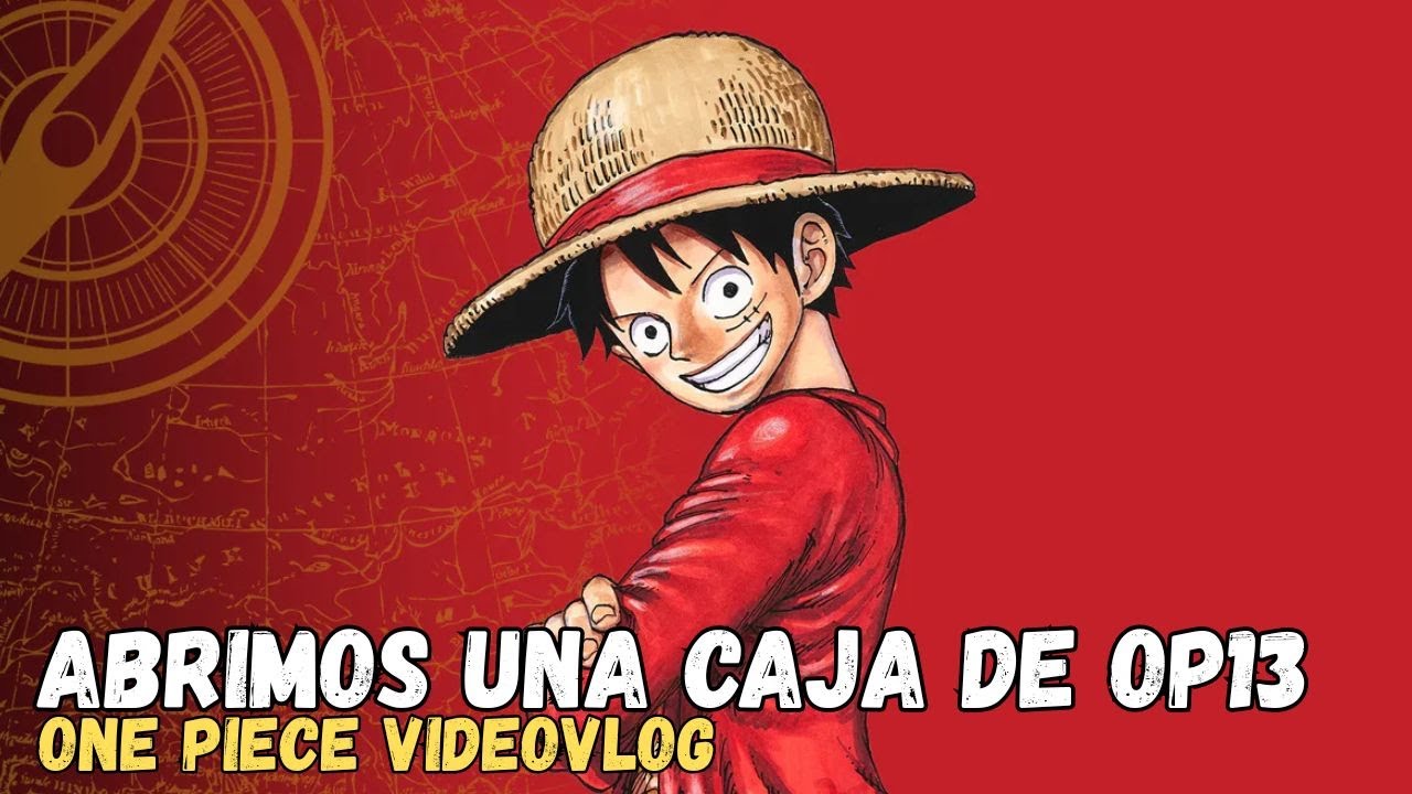 We Open a Box from the New ONE PIECE OP13 Card Collection - YouTube