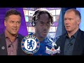 Chelsea vs Crystal Palace 3-0 Trevoh Chalobah First Goal Reaction⚽ Thomas Tuchel Perfect Start