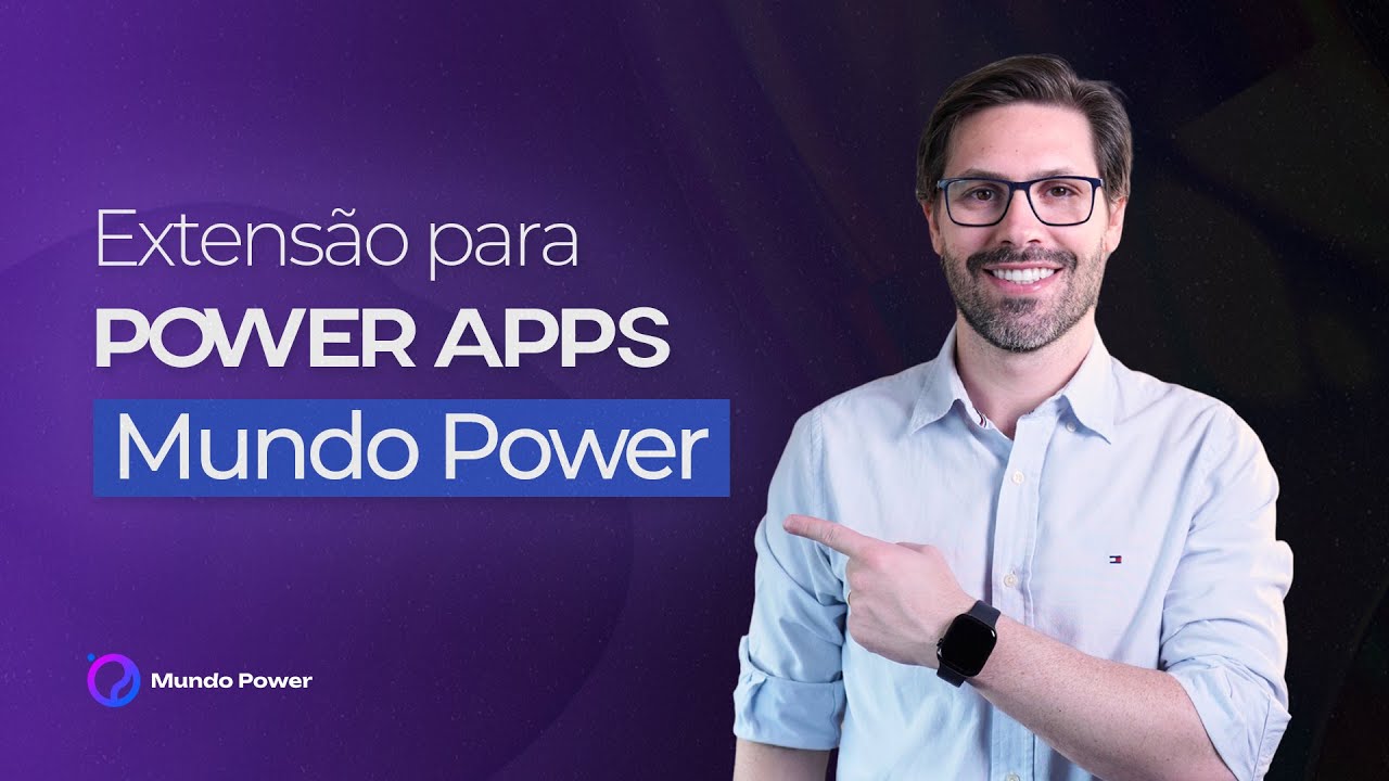 [POWER APPS] - Extensão Mundo Power Creator Kit - YouTube