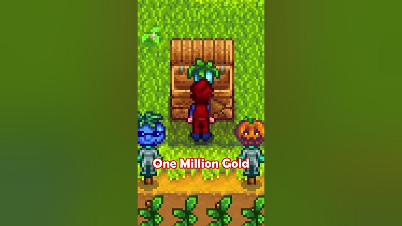 EASY Statue Of Perfection in Stardew Valley YouTube