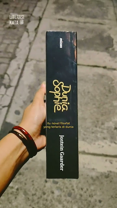 Novel Dunia Sophie menurut Habib Husein Ja'far Al-Hadar #duniasophie #habibjafar #habibhuseinjafar
