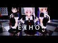 [MMD艦これ]　春雨＆時雨改二＆夕立改二で『ECHO』