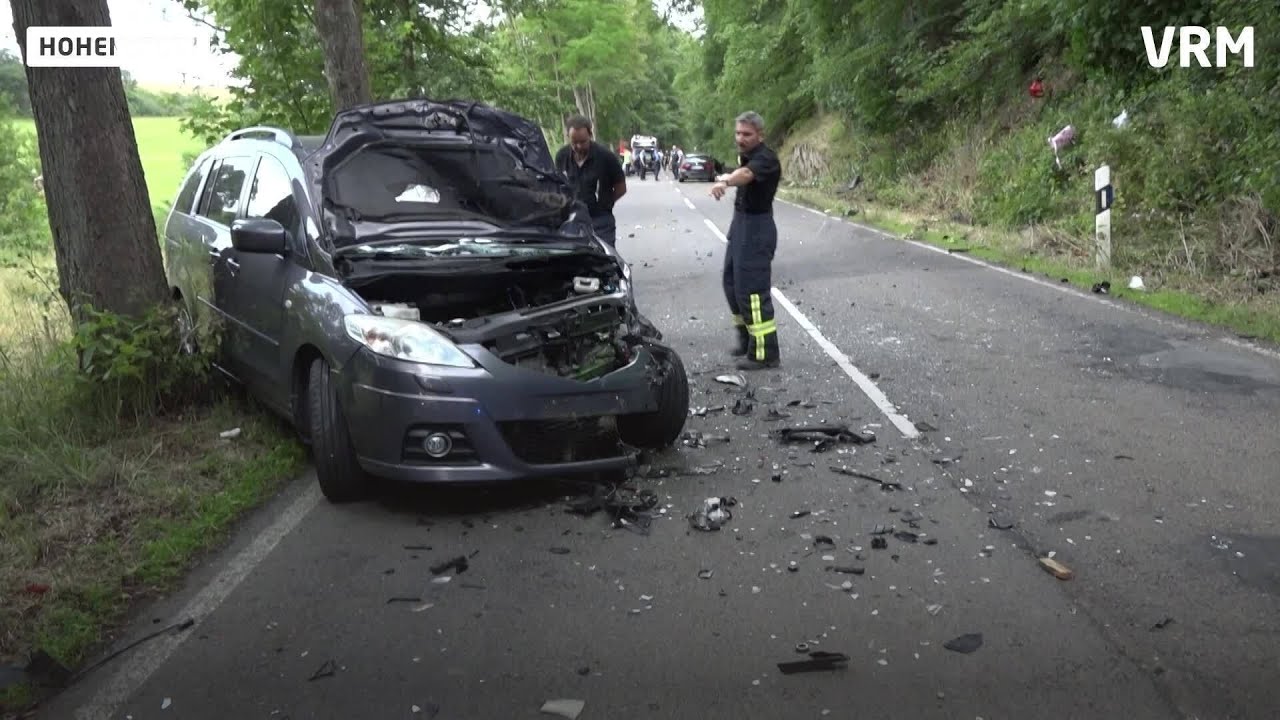 Schwerer Unfall im Rheingau-Taunus-Kreis