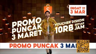 IKLAN SHOPEE 3.3 GRAND FASHION SALE PROMO PUNCAK 3 MARET Ver.2 • 15s (2023)