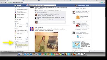 Facebook News Feeds & Interest Lists