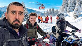 Înzăpeziți cu Goguci și Peleș pe Munte!!