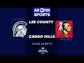 ARPBS Sports Basketball State Championships - 2A Boys: Lee County vs. Caddo Hills