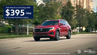 Upgrade Your Drive with a 2026 VW Atlas Lease at Bud Brown Volkswagen Olathe