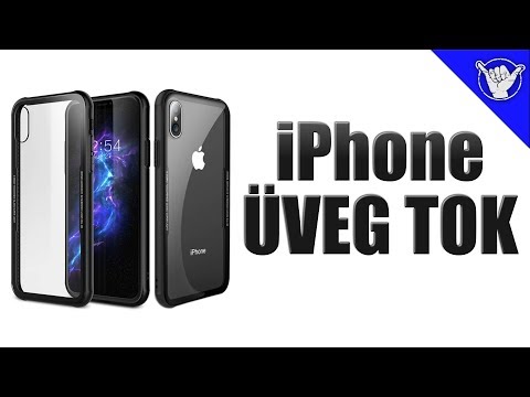 iPhone üveg tok !!??