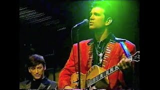 Video thumbnail of "Chris Isaak, "Wicked Game" on Letterman, March 27, 1991 (full, stereo)"