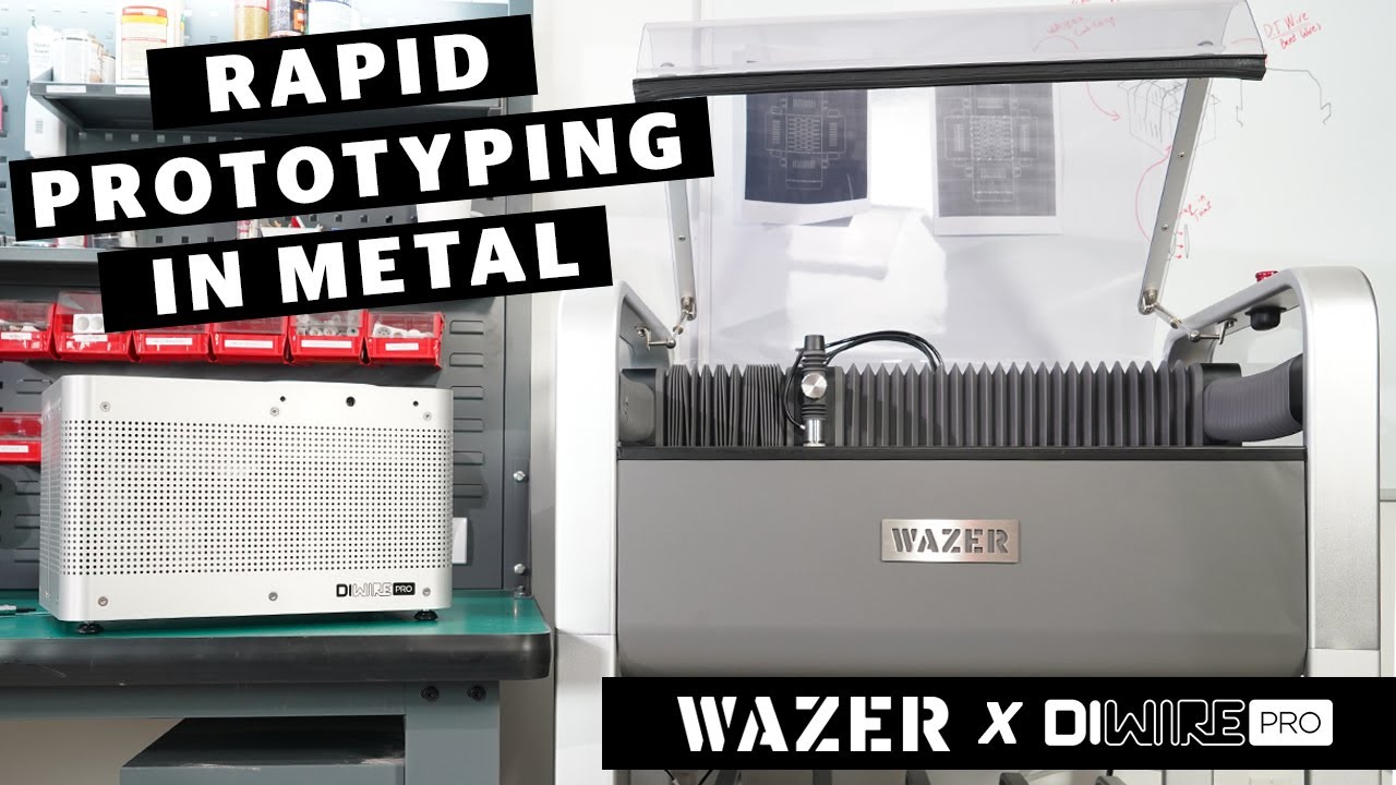 D.I.Wire Pro & WAZER metal fabricated prototype YouTube