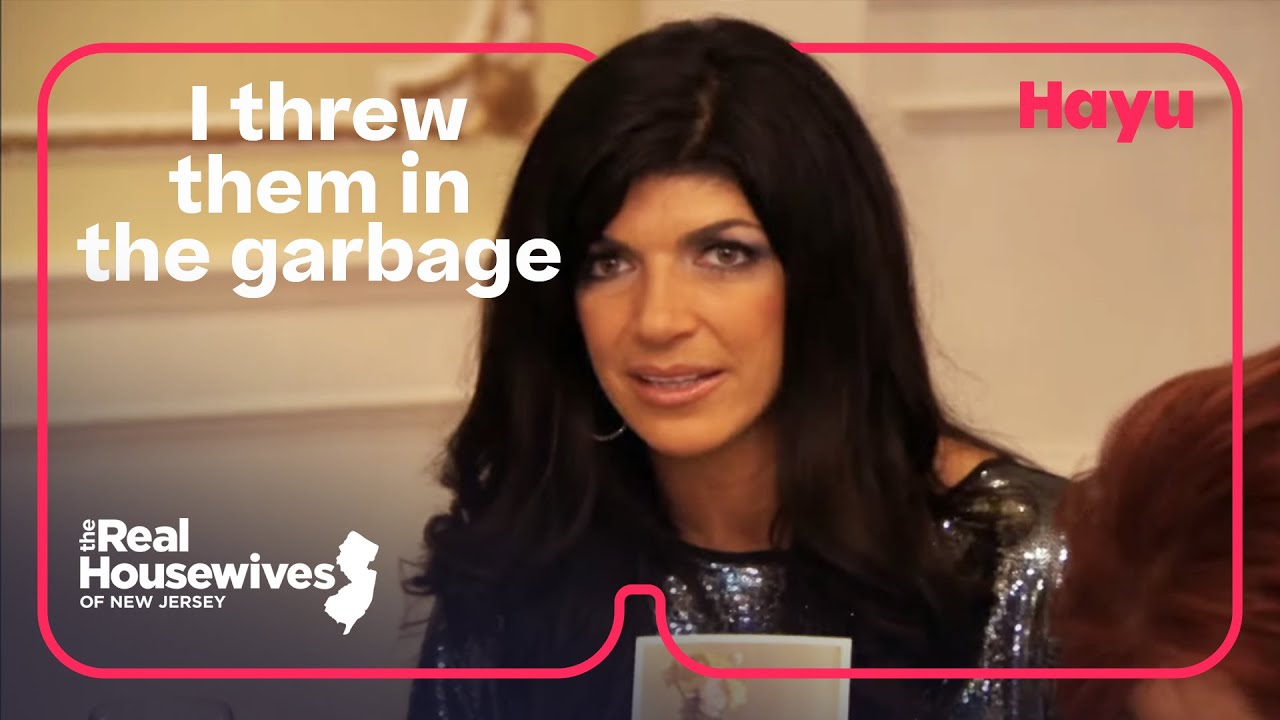 I said, Melissa, nobody touched the cookies you brought! | Real Housewives of New Jersey