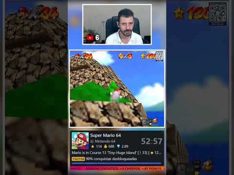 Lifesaver XIII #cowbas #mario64 #retroachievements