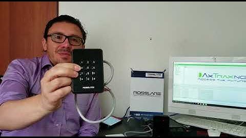 Bluetooth + NFC en Nuevas Lectoras CSN de ROSSLARE