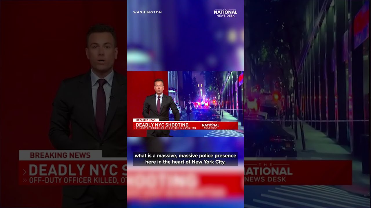 Five Reportedly Killed In Manhattan Shooting Near NFL And Blackstone Offices