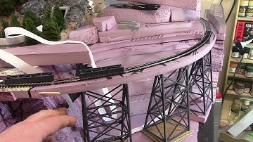 Micro Engineering Bridge part 2