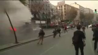 Turkish Police Break Up Pro Kurdish Istanbul Protest.
