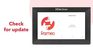 How to set up XElectron 10.1 inch WiFi Digital Photo Frame | Share Photos and Videos Thru Frameo App screenshot 4