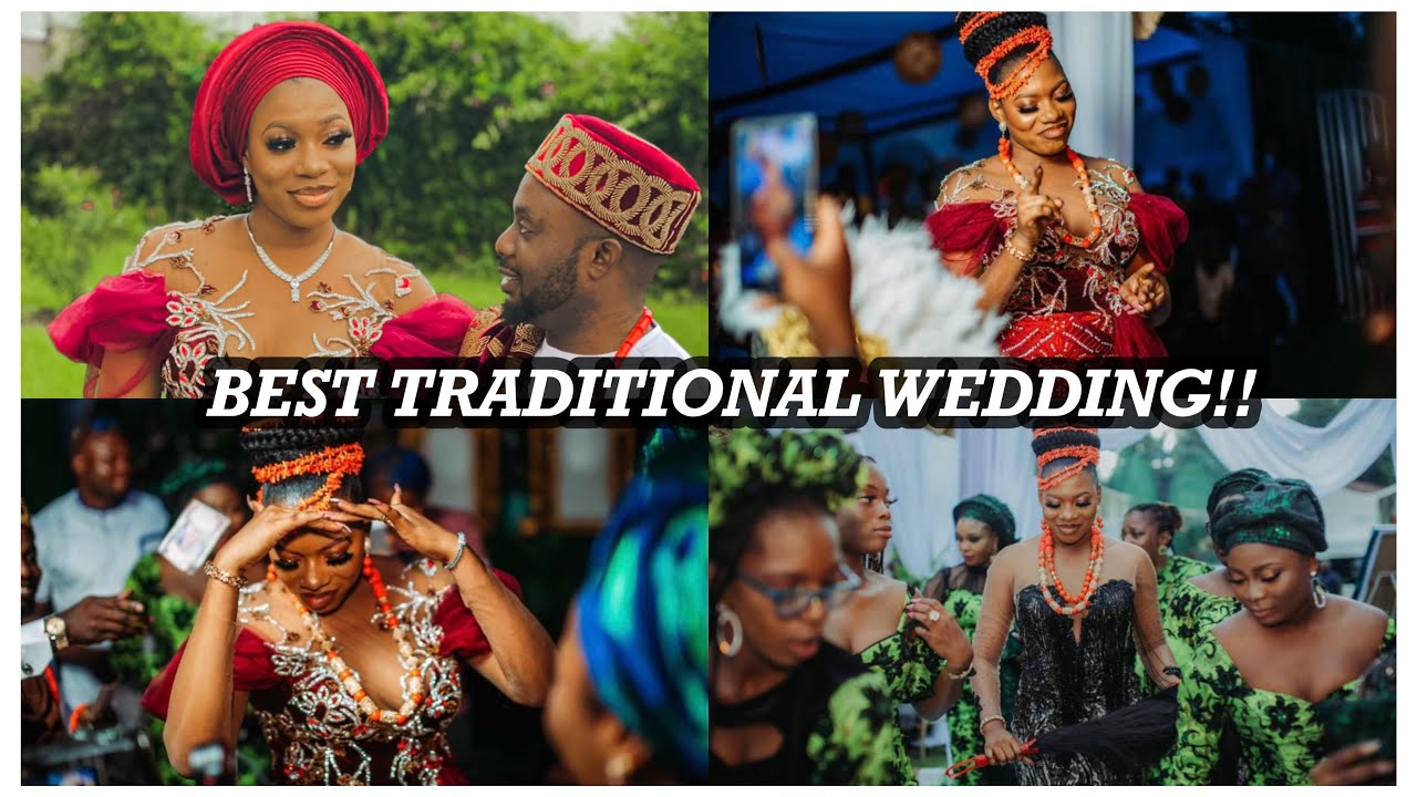THIS NIGERIAN IGBO TRADITIONAL WEDDING IS THE LITTEST! 🔥| Most beautiful igbo bride!|
