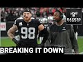 NFL Draft Analyst's deep dive on multiple positions that could interest the Las Vegas Raiders