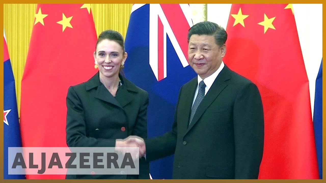 🇳🇿🇨🇳 نيوزيلندا والصين تجريان محادثات لتحسين العلاقات | الجزيرة الإنجليزية