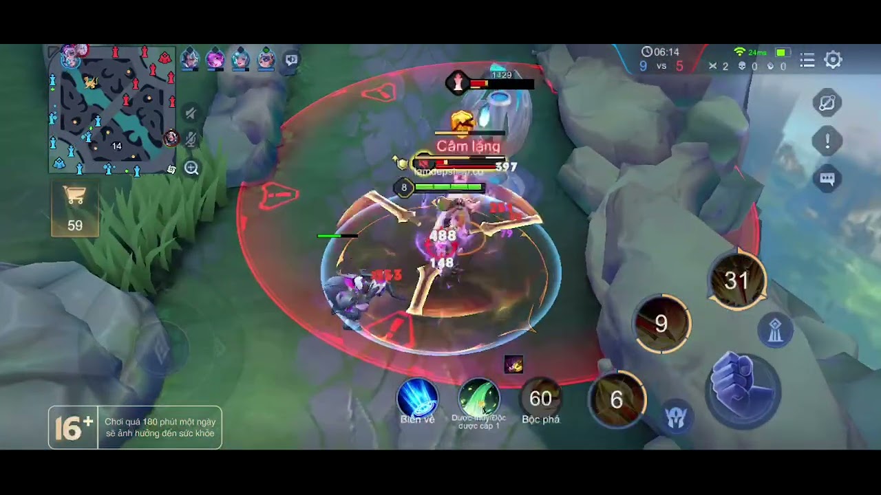 Tướng Arthur liên quân mobile. Arthur vs Omen 26.4.2026 - YouTube