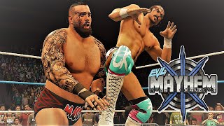 EWL MAYHEM 4 - WWE 2k23- CAW UNIVERSE MODE