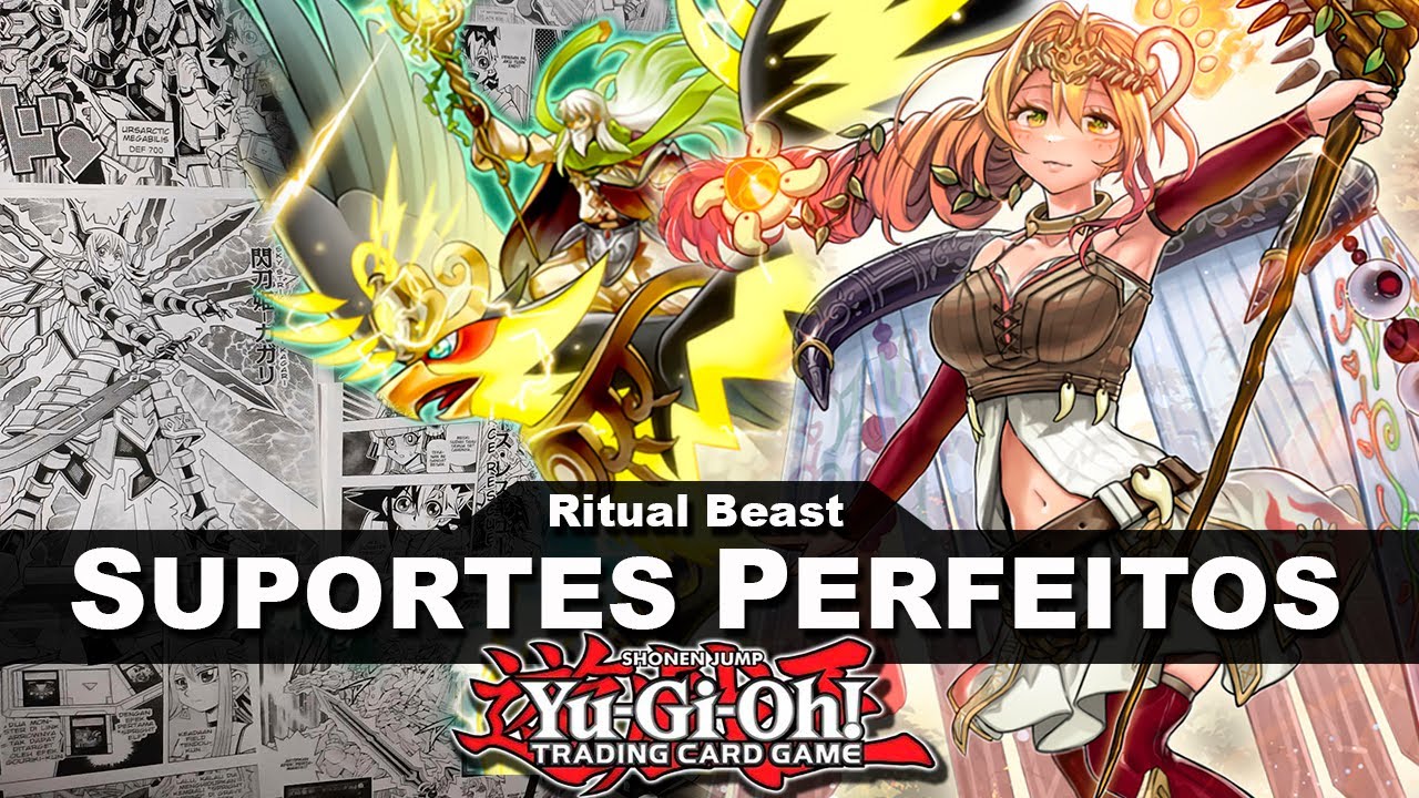 Novos Suportes Ritual Beast: Dando ÓTIMOS SUPORTES sem ser BROKEN - YouTube