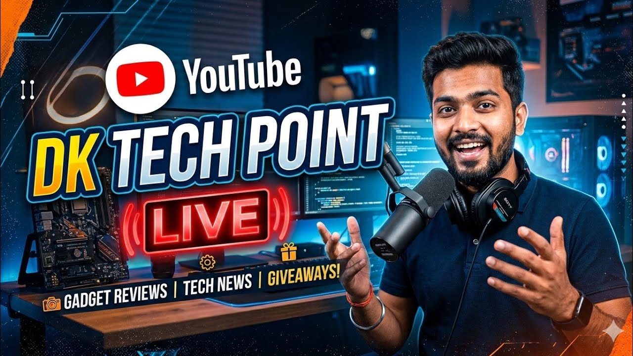 DK Tech Point is live - YouTube
