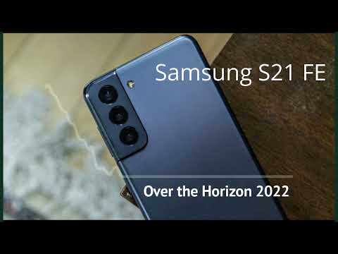 Samsung Over the Horizon Ringtone S21 FE