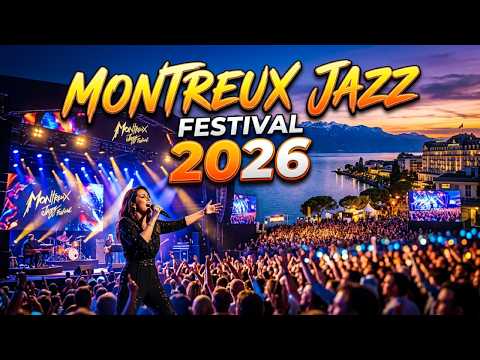 Video ?? Montreux Jazz Festival 2026 | 60th Edition, Lake Geneva Music Celebration 4K