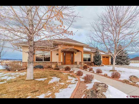 3932 Grand Mesa Drive, Montrose, CO home video tour