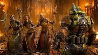 Doomguy Takes Down All the Hell Priests