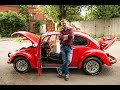 автоблог Автонаводка: Red Bug! Volkswagen Kaefer. Обзор машин Фольксваген Жук.