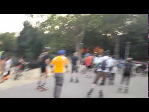 Friday Night Skate Amsterdam Vondelpark