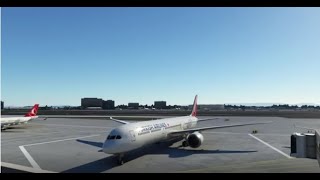 MSFS2020 XBOX SERIES X BOEING 787-10 Dreamliner Turkish Airlines LTBG-LTBA