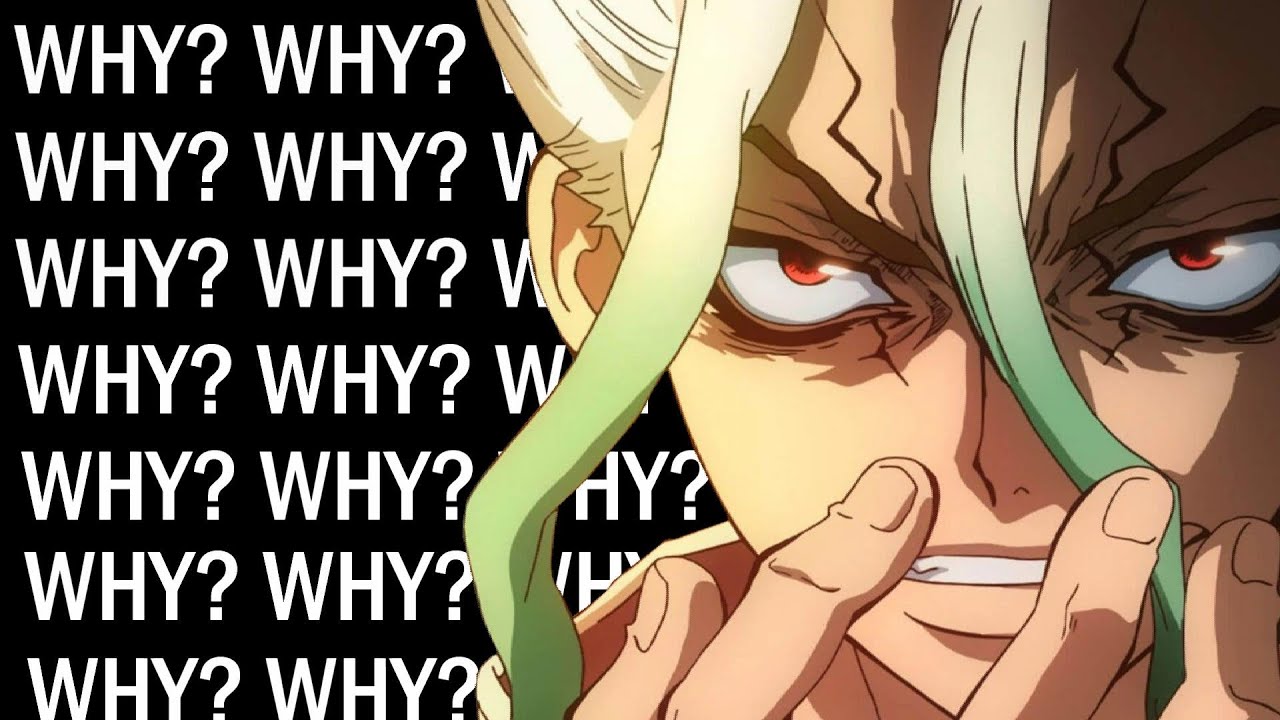 Why Why Why Why ah, Perfect - Dr Stone New World Thoughts 