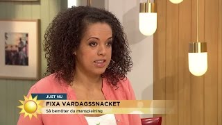 Så hanterar du översittare och idéknyckare – Elaine pratar mansplaining  Nyhetsmorgon (TV4)