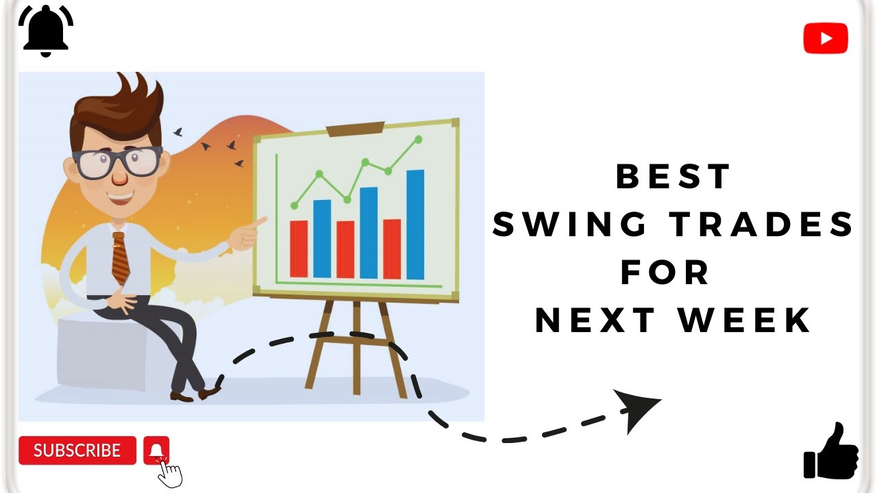 BEST SWING TRADES FOR NEXT WEEK stockmarket india trading 