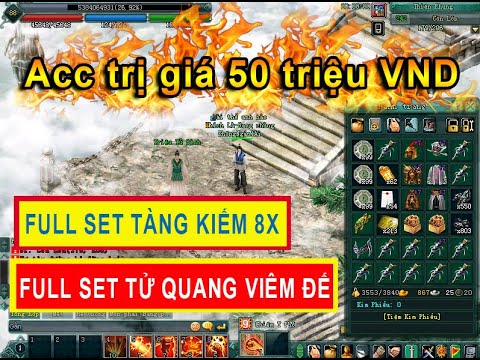 Video ???? Account Cái Bang quyền đại gia nhất nhì server VL2... - youtube