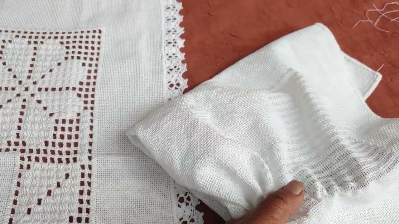 Deshilado de Flor (Parte 2) - Estela Bordados Artesanales