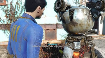 Fallout 4: When Felix met Codsworth