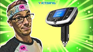 stuff review- VicTsing Bluetooth FM Transmitter