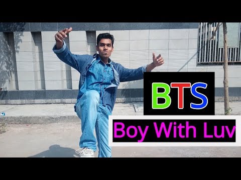 BTS (방탄소년단) - '작은 것들을 위한 시(Boy With Luv) feat.Halsey' MV Cover Dance