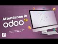 Odoo 19 Attendance Overview | Odoo 19 New Features & Tips | Odoo 19 Functional Tutorials