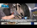 How to Replace Lower Rearward Control Arm with Ball Joint 2003-2007 Infiniti G35