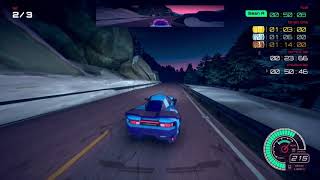 Inertial Drift - Frozen Precipice Time Attack [49.94] [Chrono]