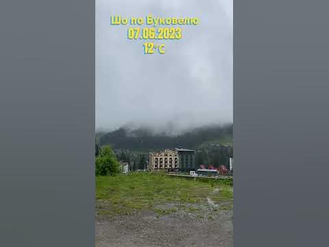 Мокну в калюжі / Погода в Буковелі сьогодні / Bukovel weather today # ...