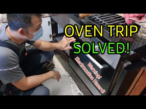 Video: Waarom schakelt de oven de stroomonderbreker uit?